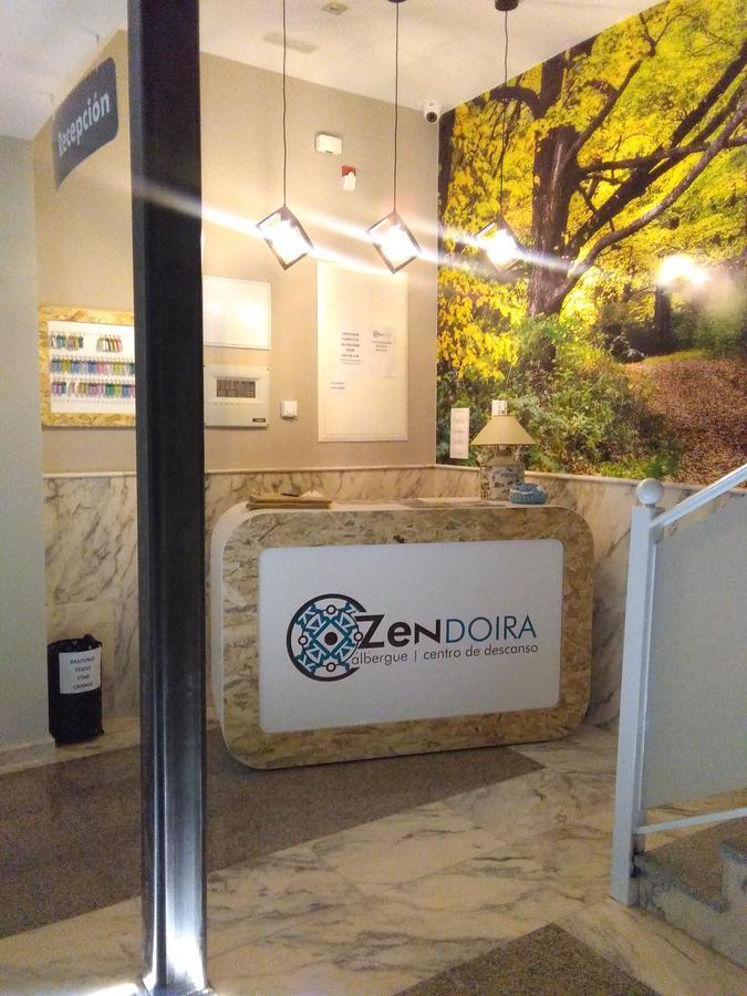 A Pousada Zendoira Palas de Rei Exterior foto