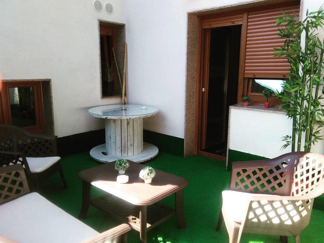 A Pousada Zendoira Palas de Rei Exterior foto